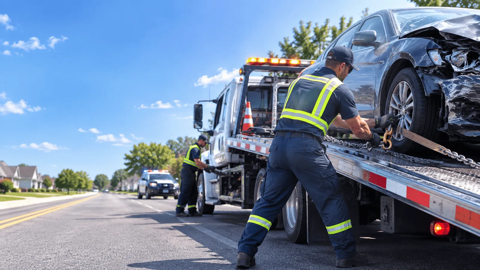 Accident Towing Service in Corning, KS near me